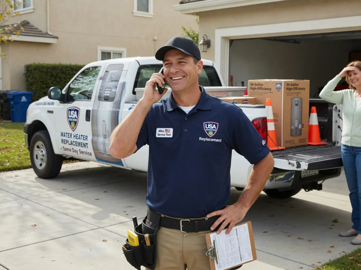 Water Heater Replacement Rock Cave, WV FAQs